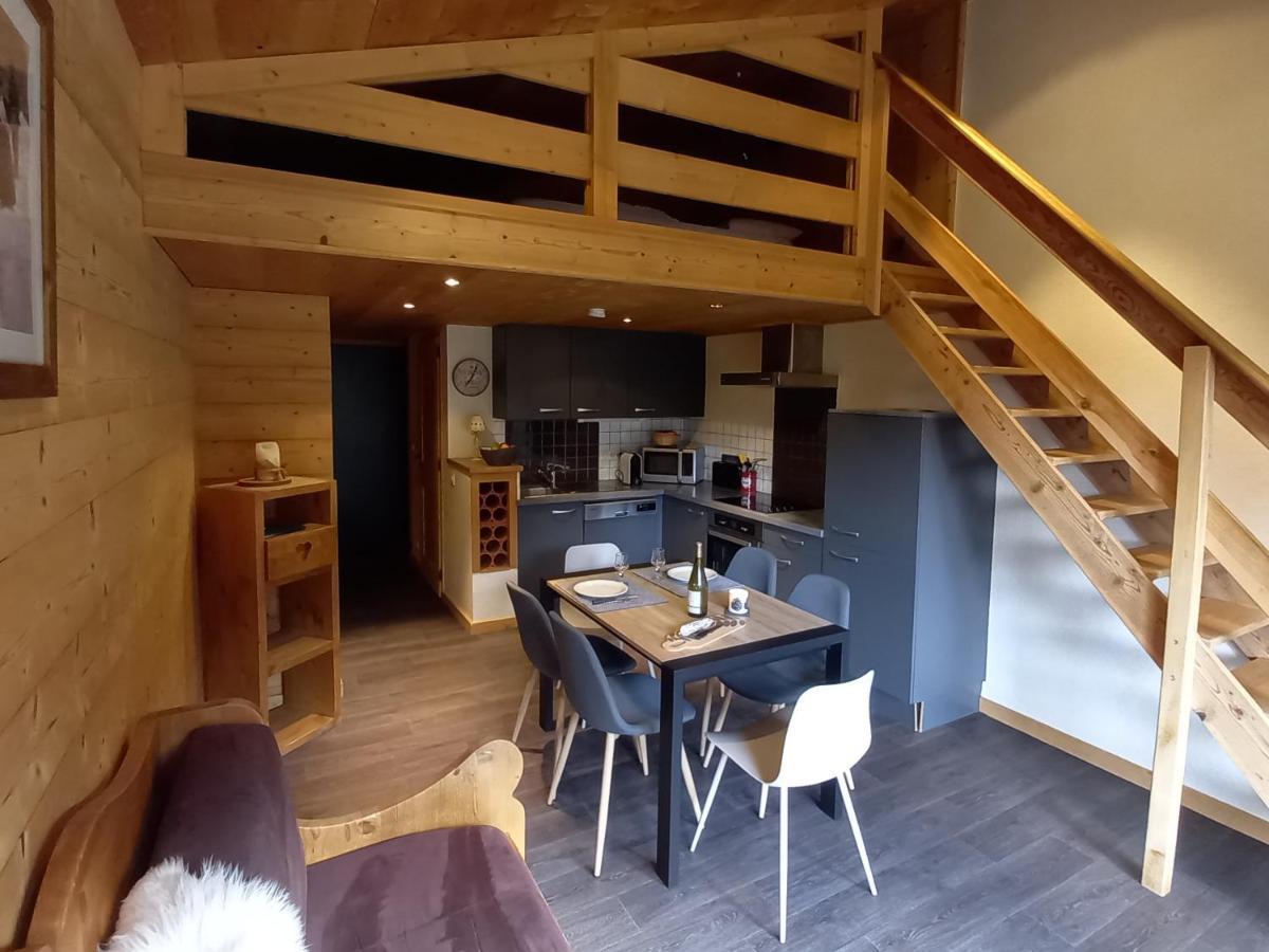 Appart. Cosy 5 Pers. Proche Pistes Et Navette, Balcon Sud - Fr-1-467-26 Ле-Гран-Борнан Екстер'єр фото